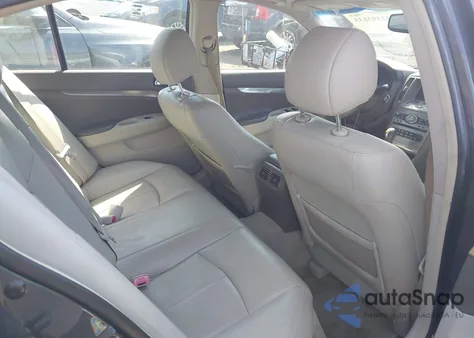 2011 Infiniti G37X z USA, uszkodzony, nr VIN JN1CV6AR5BM405798